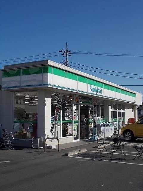 コンビニ　ファミリーマート青梅吉野街道店（コンビニ）まで500m