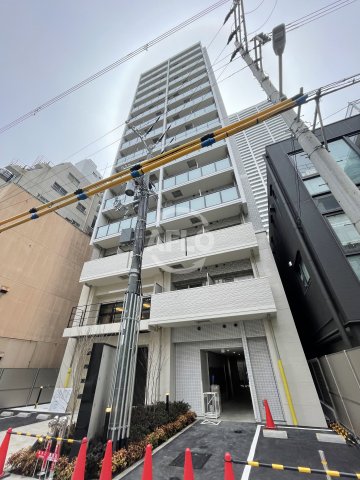 建物外観　エスリードレジデンス大阪本町　外観