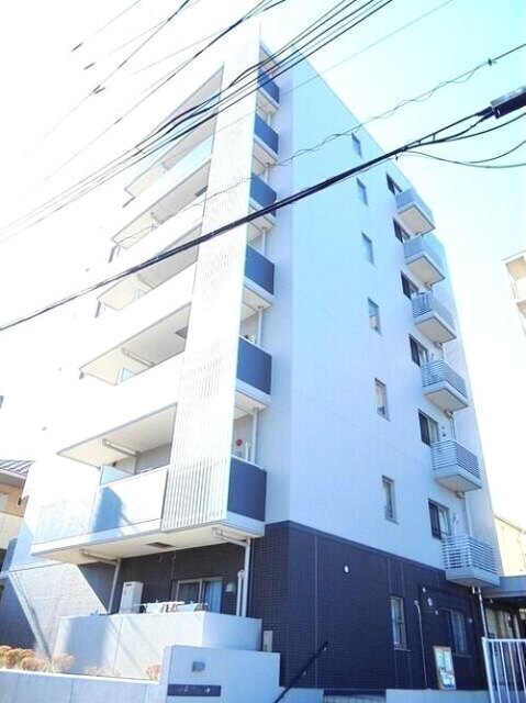 建物外観　オートロック完備