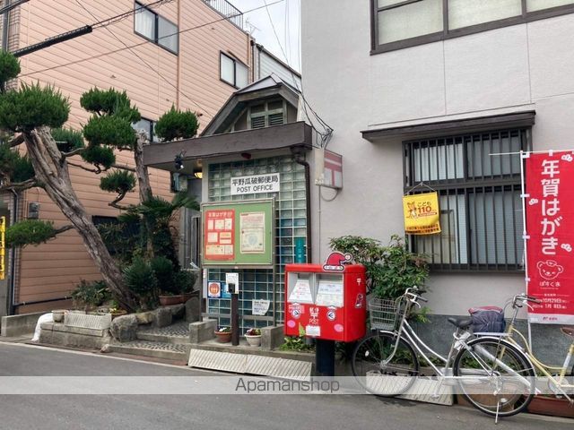 郵便局　平野瓜破郵便局（郵便局）まで67m