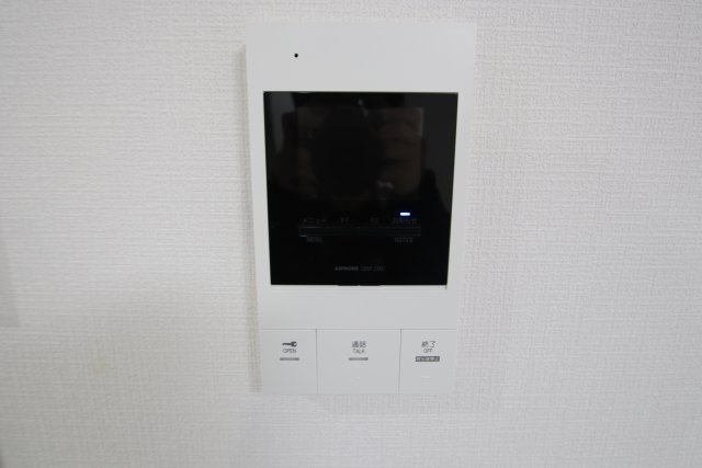 セキュリティ　※別号室の参考写真です※