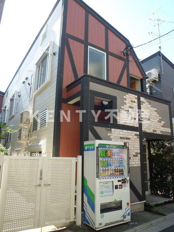建物外観　落ち着いた雰囲気の外観です