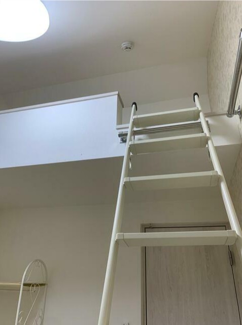 その他部屋・スペース　ロフト付きでお部屋を広く使えます☆