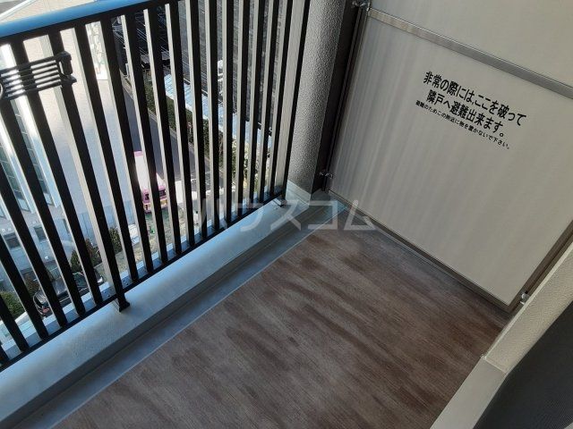 バルコニー