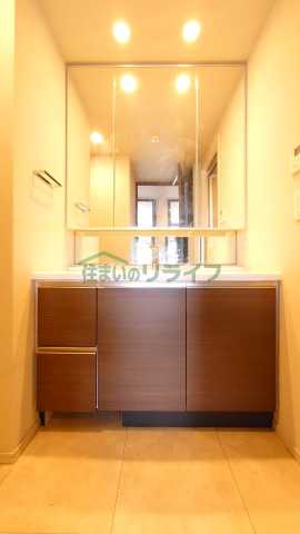 洗面設備　別部屋参考写真