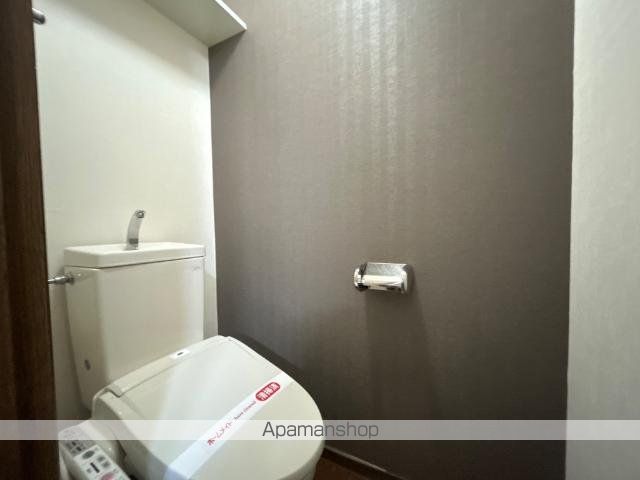 プレジデント岩沼のトイレ写真