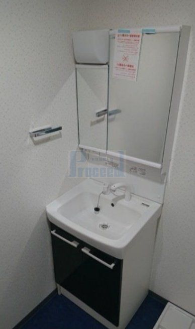 洗面設備　※別部屋参考写真※現況優先です