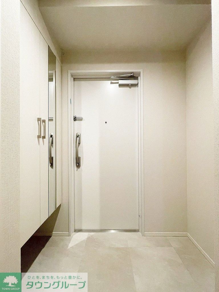 Alpha Prime東陽町の玄関写真