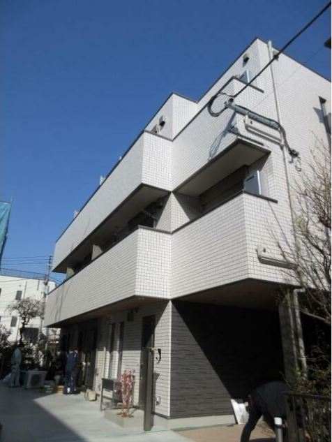 建物外観　2022年完成♪
