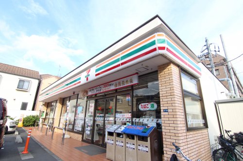 コンビニ　セブンイレブン 横浜日吉宮前店（コンビニ）まで500m