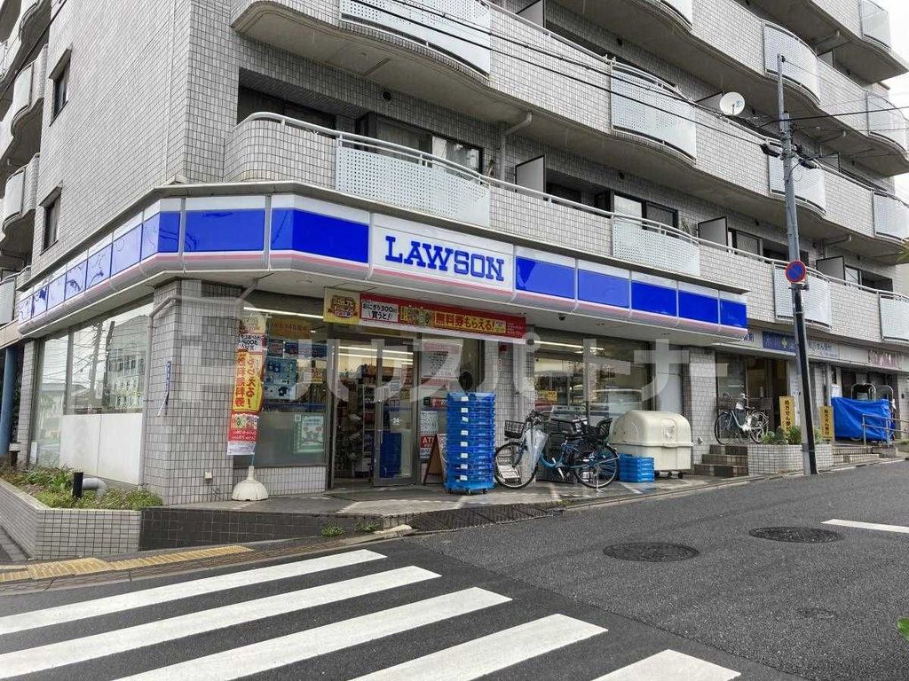 コンビニ　ローソン赤塚四丁目店（コンビニ）まで200m