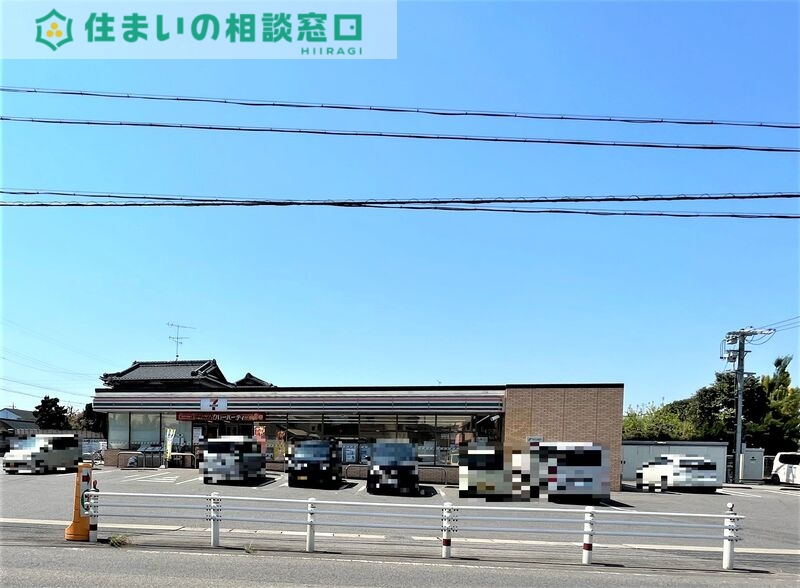 コンビニ　セブンイレブン岡崎北野町店（コンビニ）まで637m