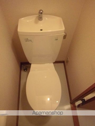 レオパレスウィル55のトイレ写真