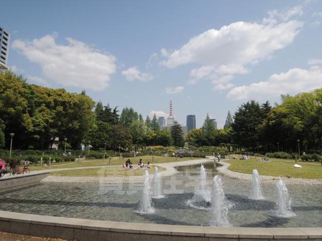 公園　靱公園（公園）まで863m