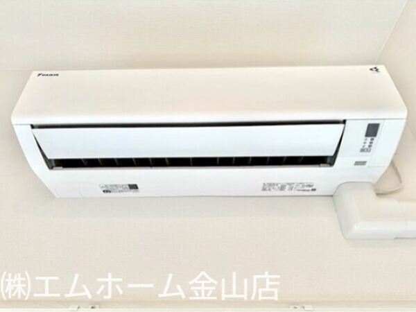 その他設備　エアコン完備