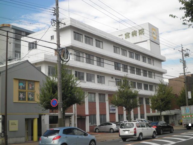 病院　医療法人里仁会二宮病院（病院）まで814m