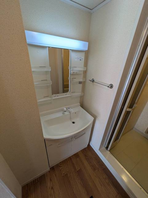 洗面設備　別部屋参考写真です