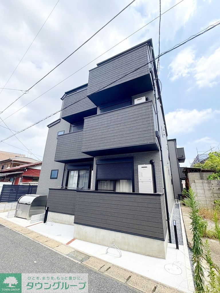建物外観　お問合せはタウンハウジングまで！※現地待合わせ相談可能