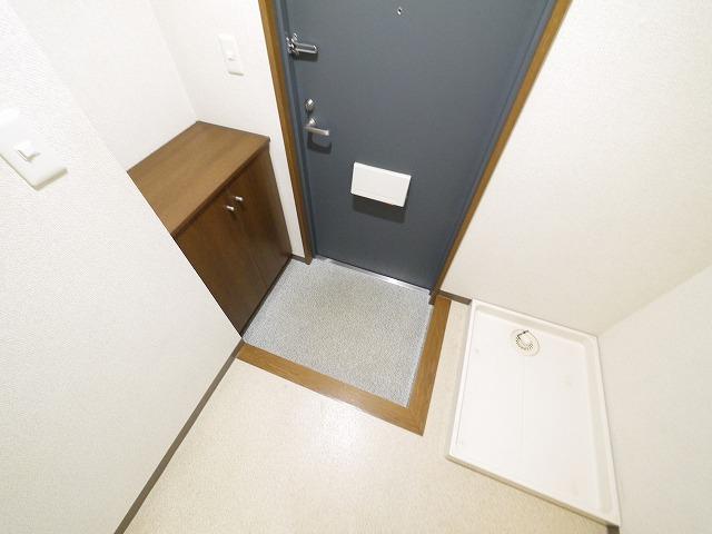 玄関　きれいな玄関です