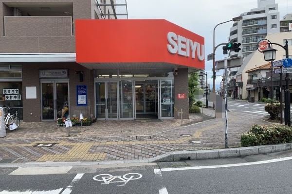 スーパー　西友 守山店（スーパー）まで428m