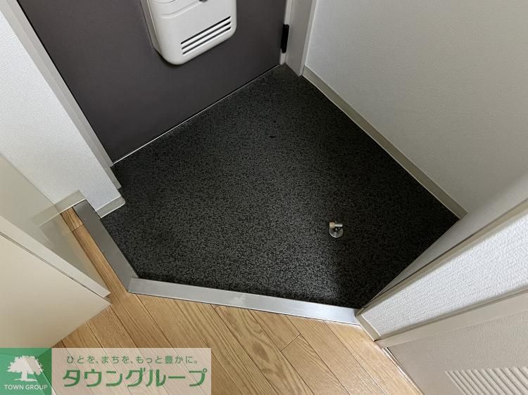 玄関　バルコニー