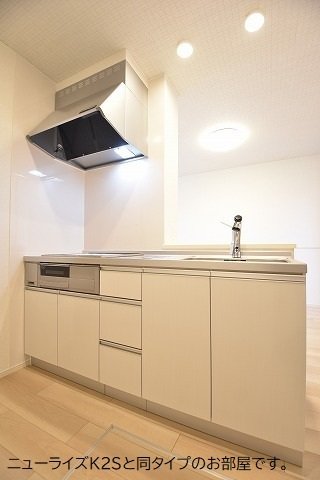 キッチン　お料理しやすいキッチンです