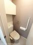 トイレ　清潔感のあるトイレです