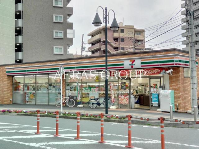 コンビニ　セブン-イレブン 厚木中町３丁目店（コンビニ）まで264m