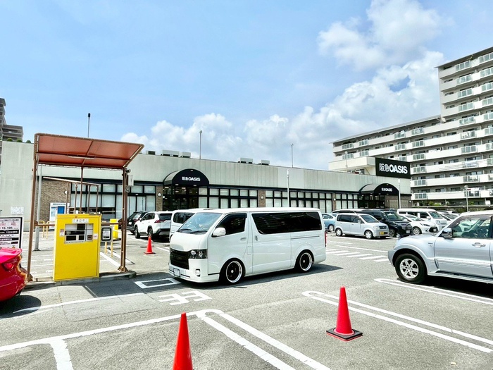 スーパー　オアシス（スーパー）まで420m