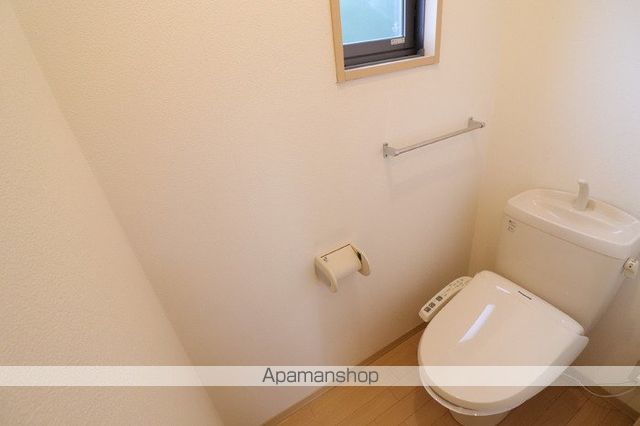 吉ノ前ハイツIIのトイレ写真