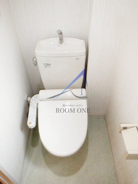 トイレ　トイレです。