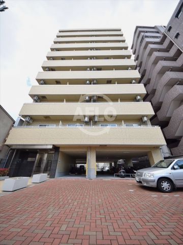 建物外観　ナンバプレミアムグレース　外観