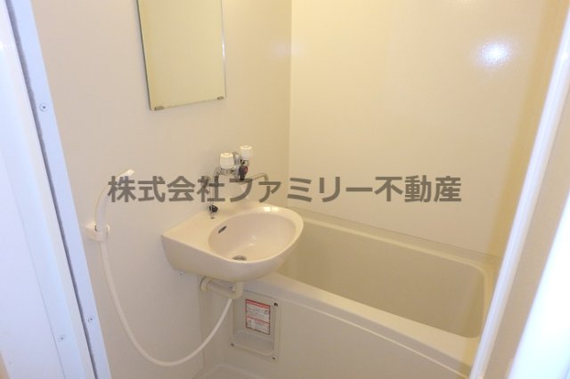 サンライズ城東の風呂写真
