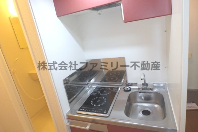 サンライズ城東のキッチン写真