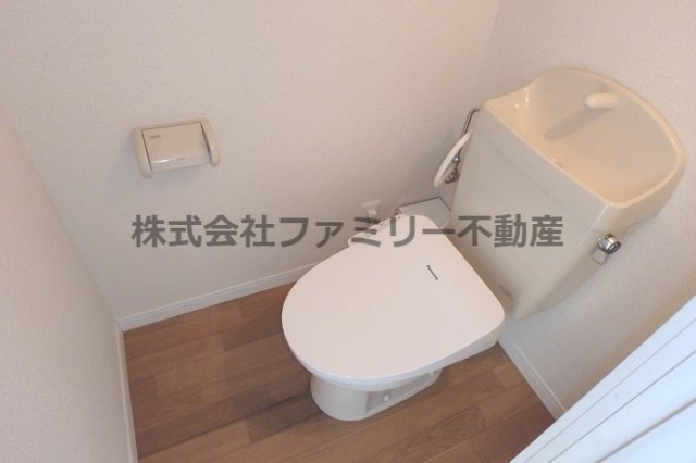 サンライズ城東のトイレ写真
