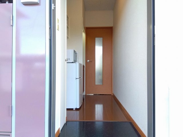 玄関　きれいな玄関です
