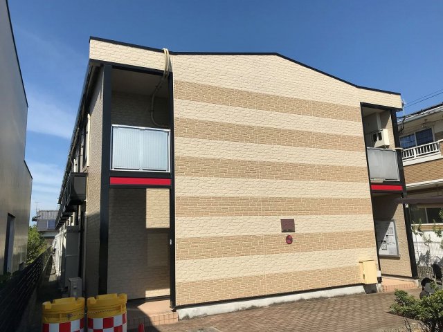 建物外観　外はこのようになっています