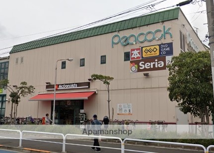 スーパー　（株）大丸ピーコック／東小金井店（スーパー）まで706m