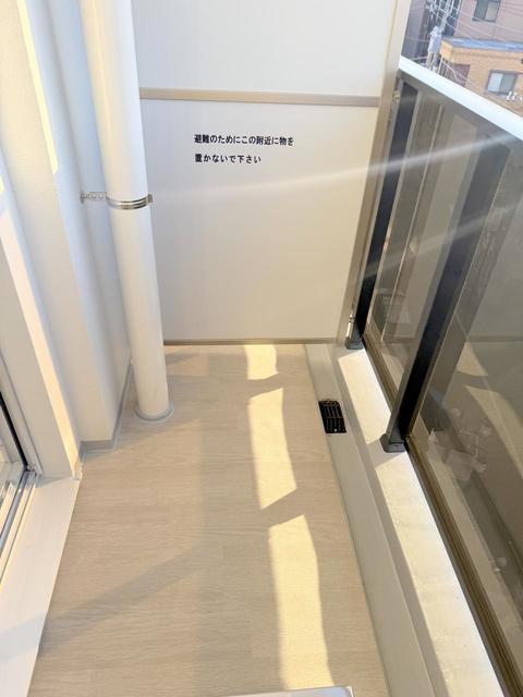 バルコニー