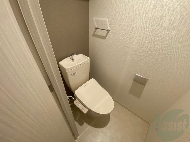 トイレ　トイレです。ウォシュレット付を探している方、おすすめです！