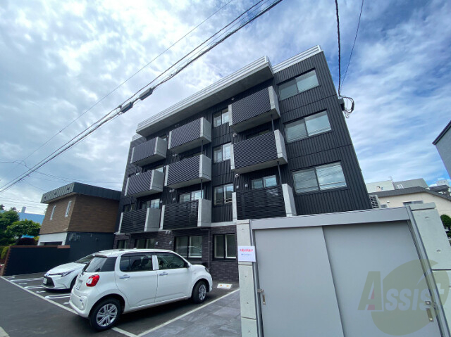 建物外観　札幌市西区二十四軒「Ｖｉｌｌａ４１ＫＯＴＯＮＩＳＡＰＰＯＲＯ