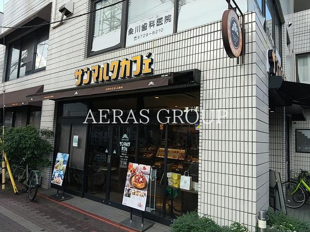 飲食店　サンマルクカフェ御嶽山店（飲食店）まで286m