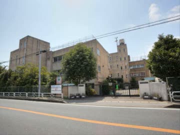 中学校　柏市立酒井根中学校（中学校）まで1938m