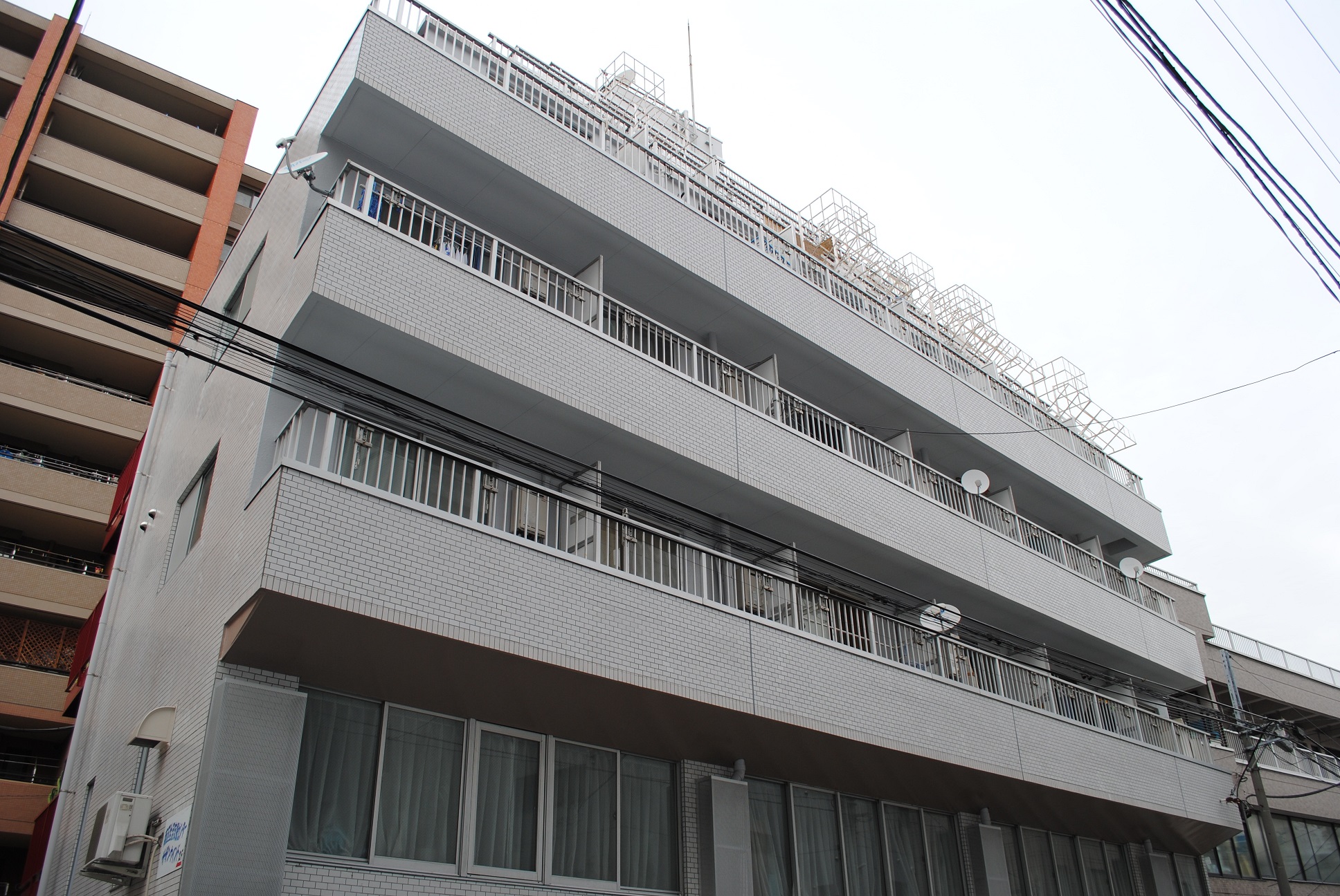 建物外観