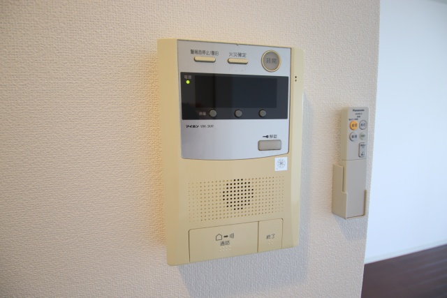 セキュリティ　※別室の参考写真の為、現況優先です。