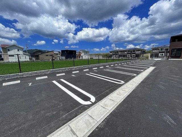 駐車場　カースペースがあります