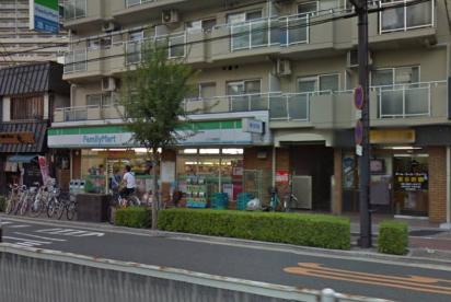 コンビニ　ファミリーマートスバル都島店（コンビニ）まで480m
