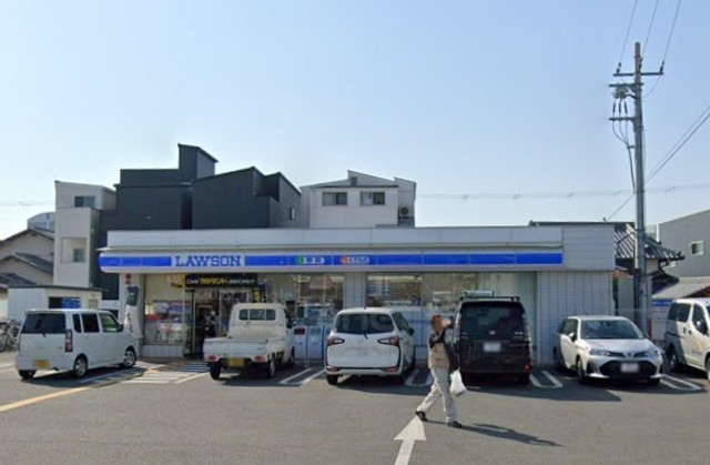 コンビニ　ローソン　吹田岸部北三丁目店（コンビニ）まで429m