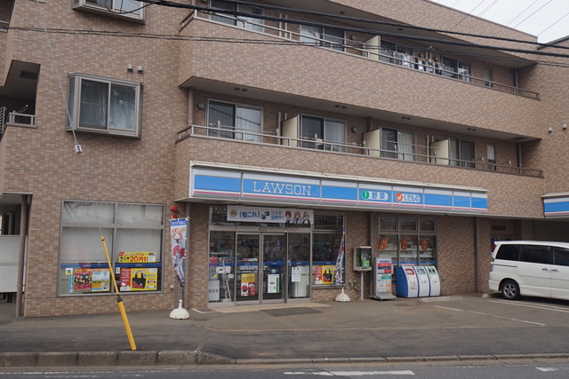 コンビニ　ローソン　習志野鷺沼台二丁目店（コンビニ）まで120m
