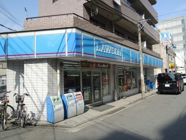 コンビニ　ローソン川崎堀之内町店（コンビニ）まで212m
